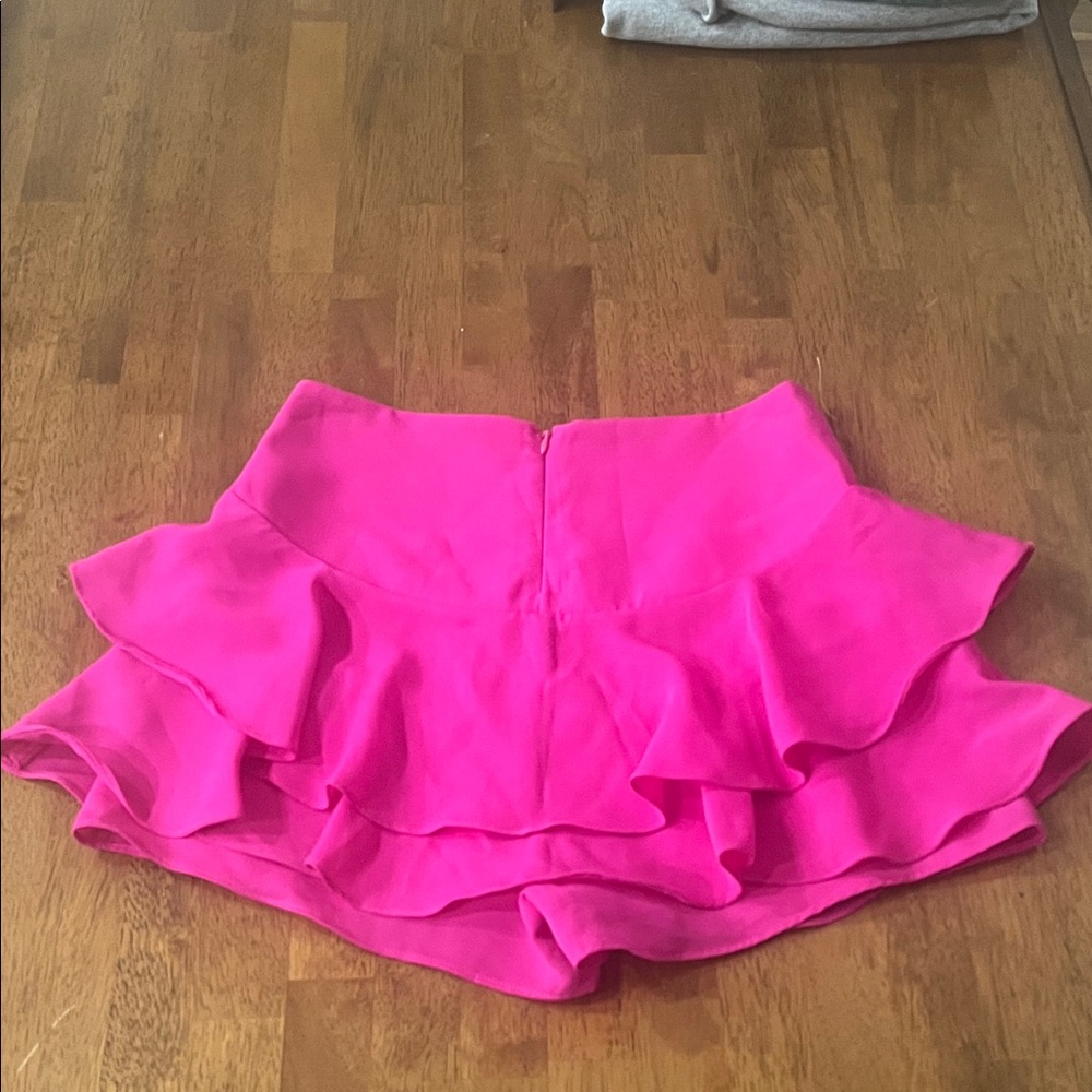 Pink Ruffle Skort - Picture 3 of 3